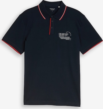 TOM TAILOR Bluser & t-shirts i blå: forside