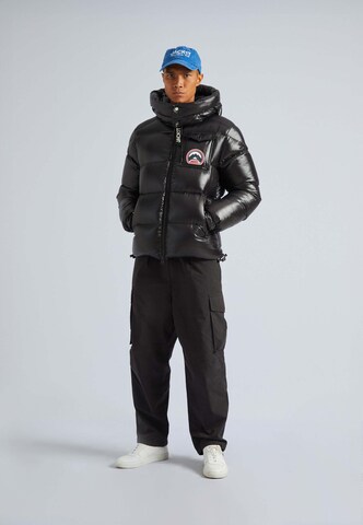 JACK1T Winterjacke in Schwarz