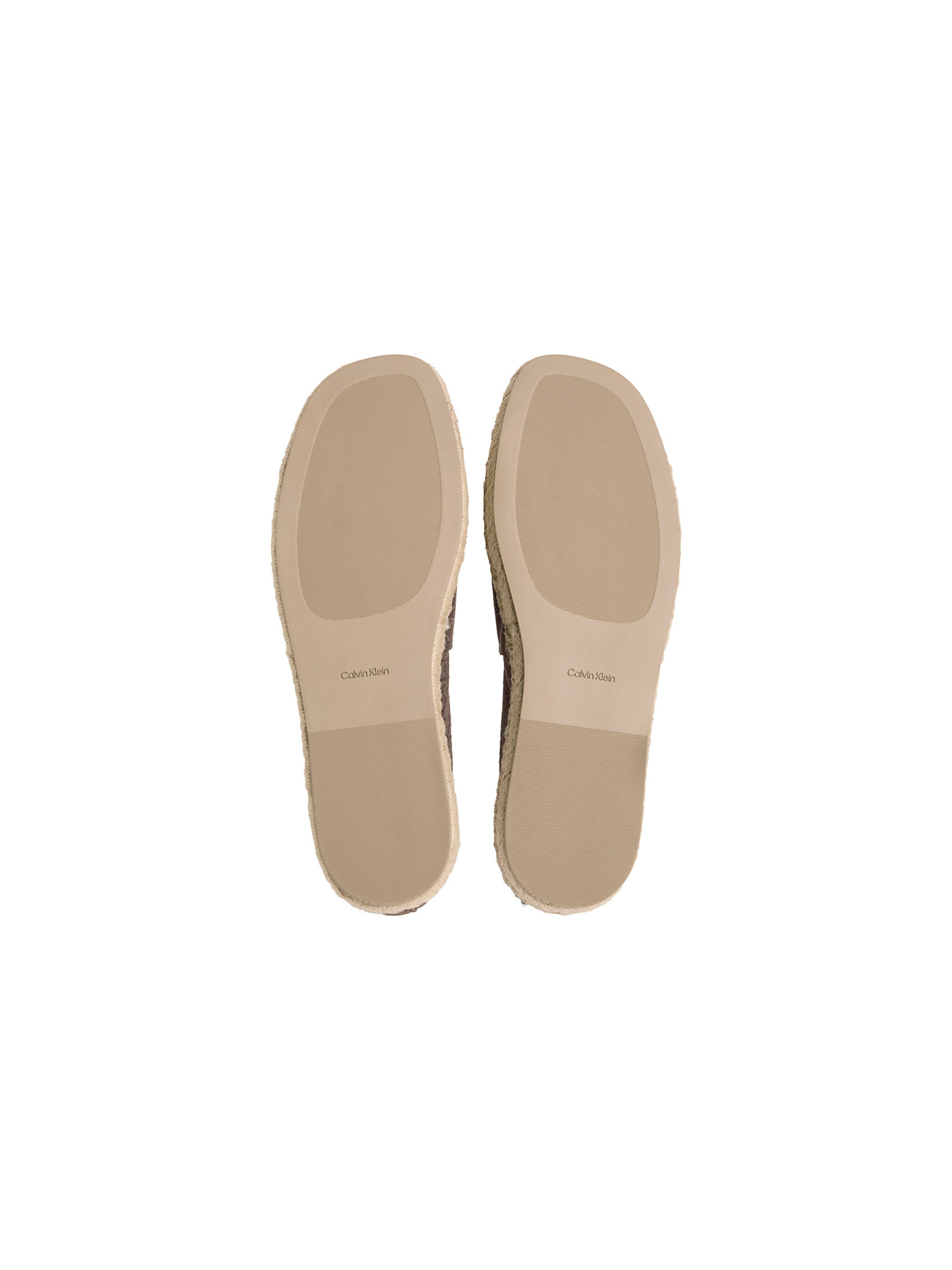 Calvin Klein Espadrilles 'Tessa' in Bruin