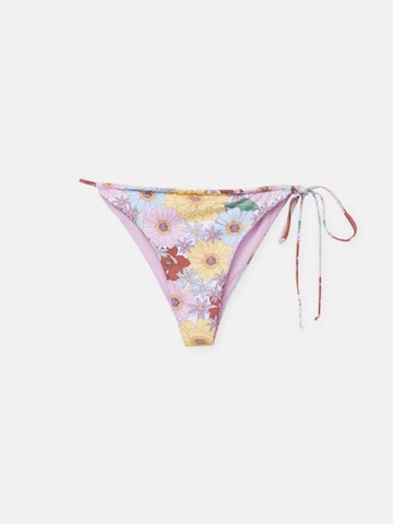 Pull&Bear Bikinové nohavičky - ružová