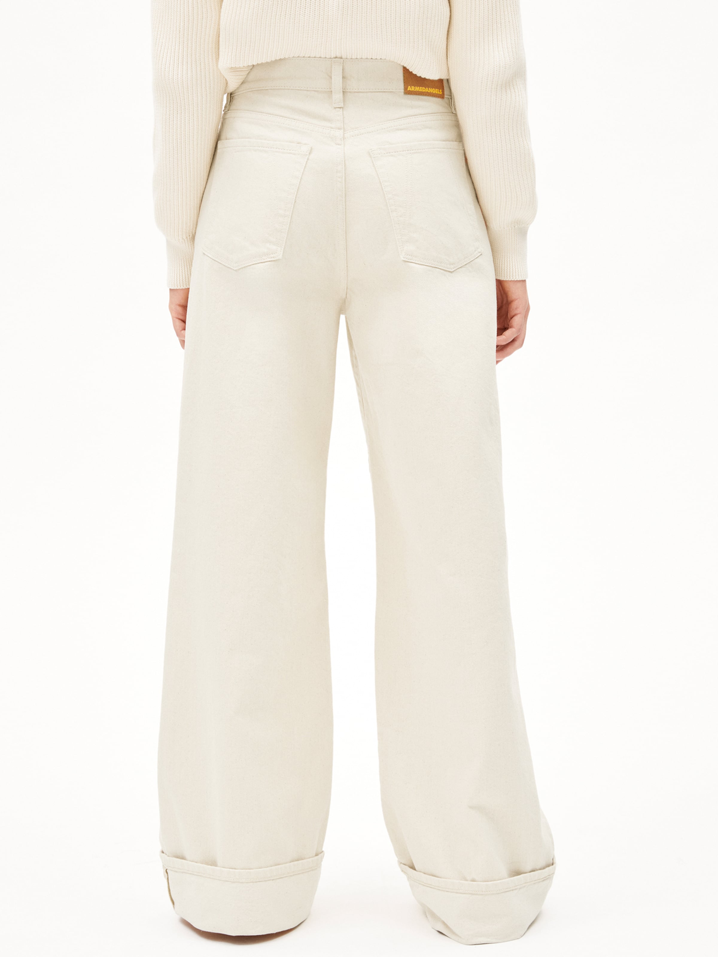 ARMEDANGELS Loosefit Jeans 'BLINAA' in Beige