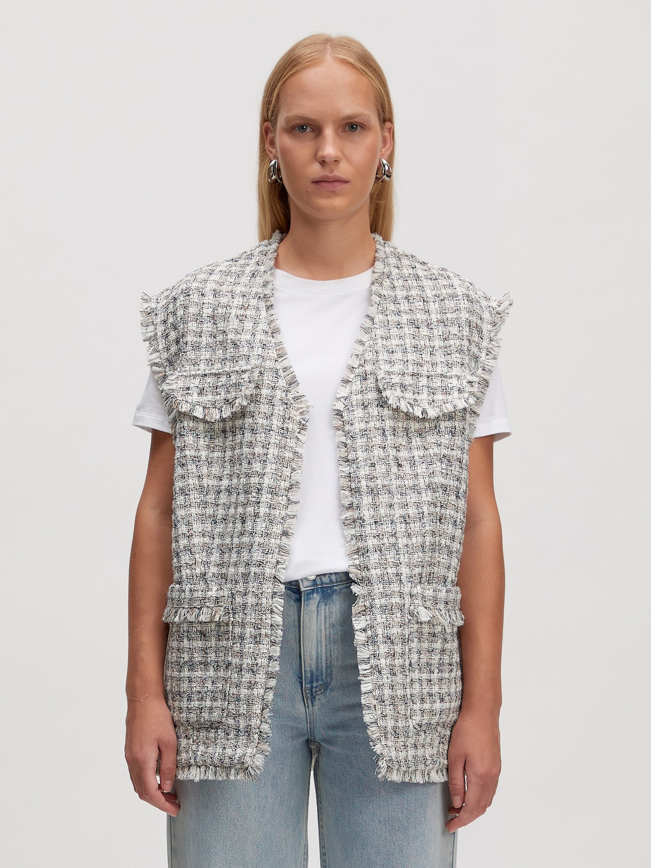 EDITED Gilet 'Umina' nero