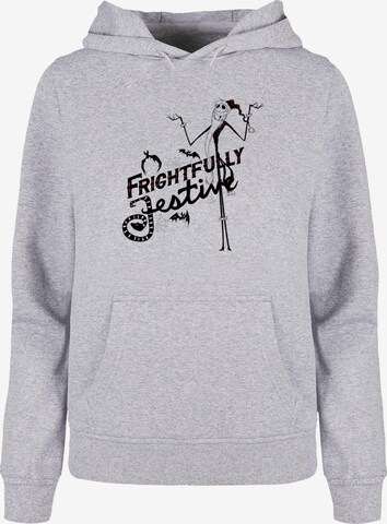 ABSOLUTE CULT Sweatshirt in Grau: predná strana