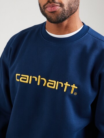 Carhartt WIP Sweatshirt in Blau