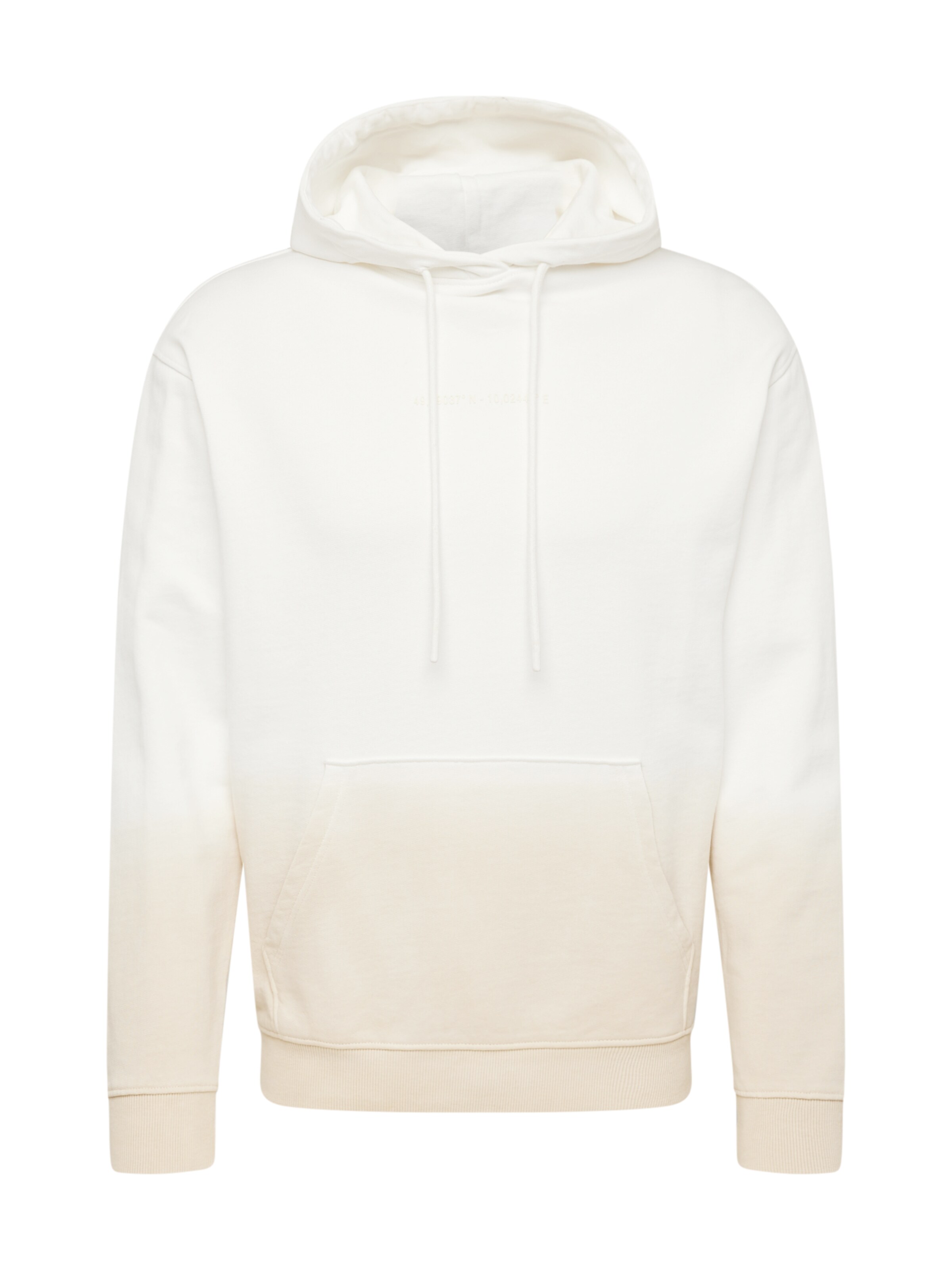 QS Sweatshirt in Weiß: Vorderseite