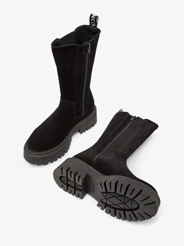 Bianco - Botas Chelsea 'GARBI' en negro