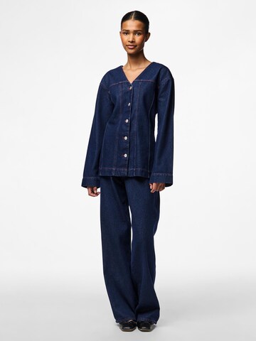 Loosefit Jean 'PCDemi' PIECES en bleu
