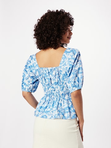 GAP Blouse in Blauw