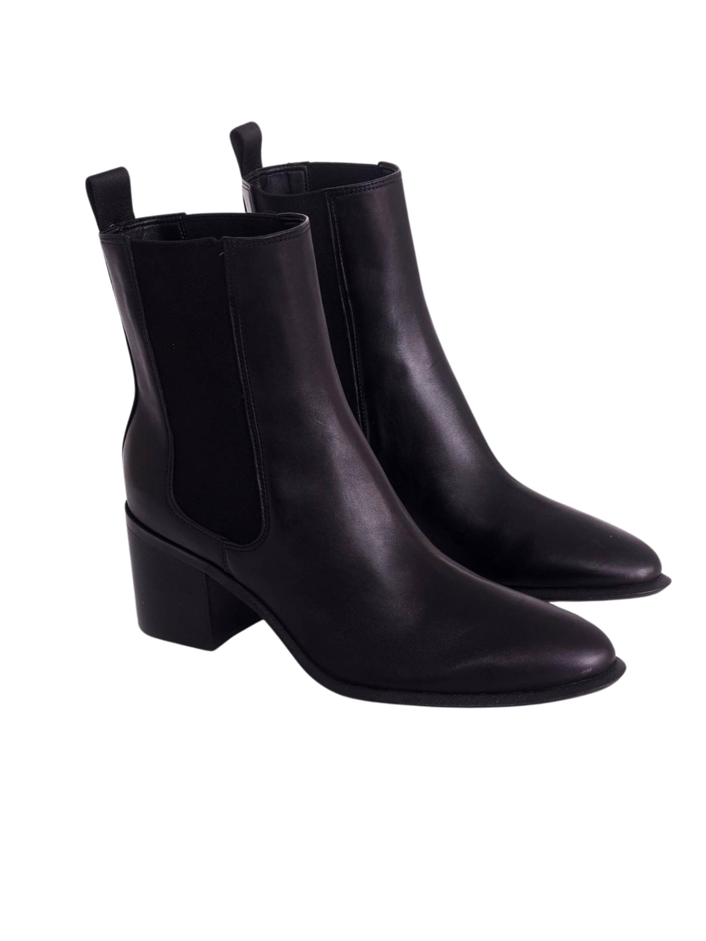 Mangara Atelier - Botas Chelsea en negro