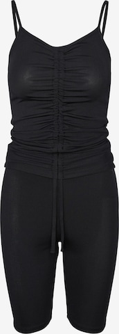 PIECES Jumpsuit in Black: front