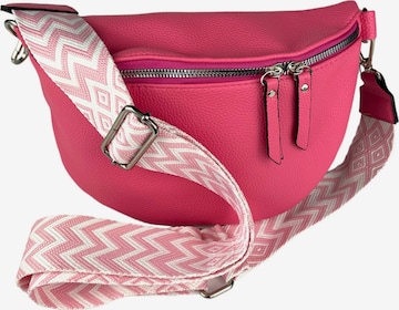 Sacs banane Kumixi en rose : devant