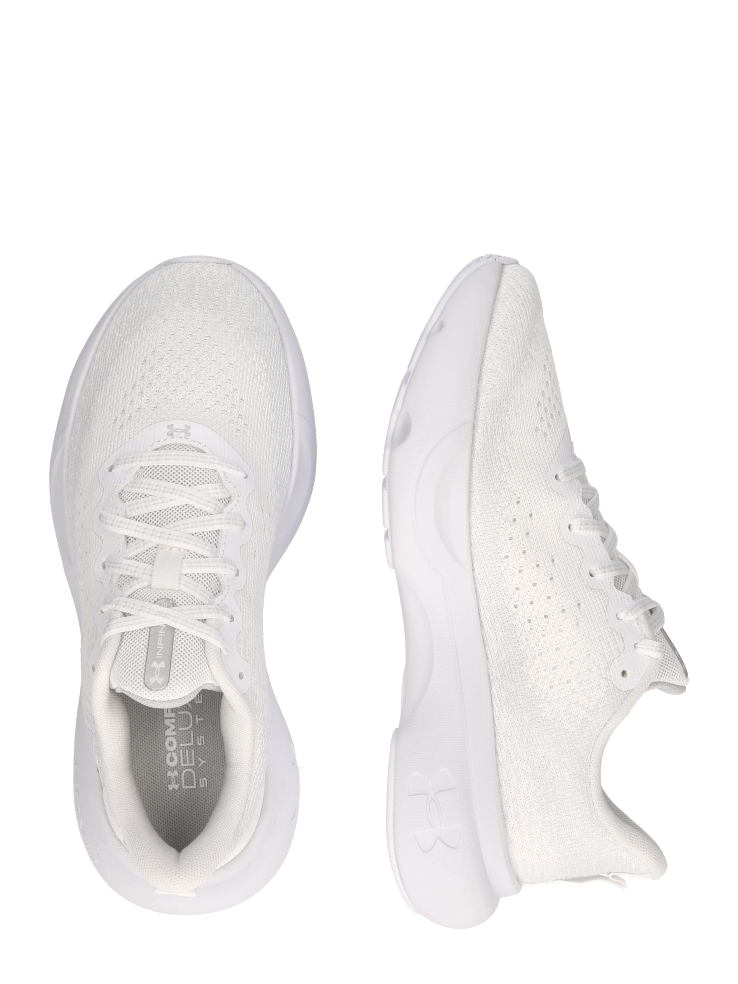 UNDER ARMOUR Laufschuh 'Infinite' in Weiß