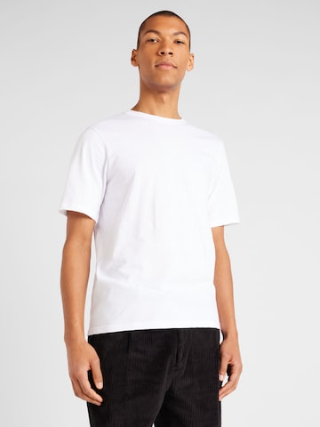 T-Shirt JACK & JONES en blanc : devant