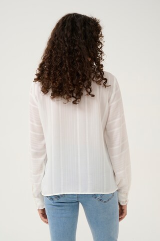 Chemisier Cream en blanc