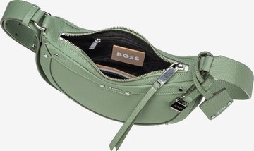 BOSS Black Shoulder Bag ' Ivy' in Green