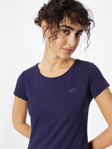 4F Performance Shirt in Blue