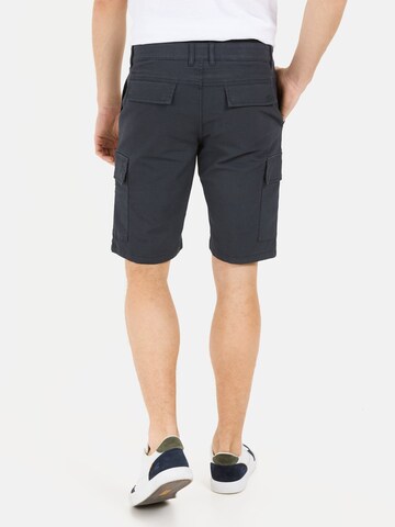 CAMEL ACTIVE Regular Cargo Pants in Blue