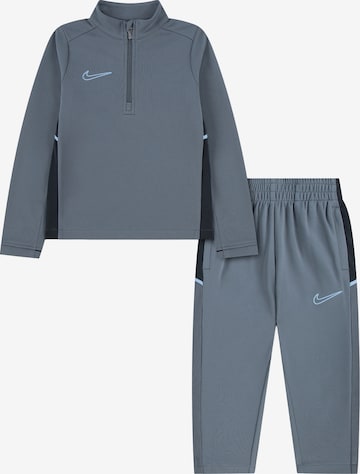 Tuta da jogging 'ACADEMY' di Nike Sportswear in grigio: frontale