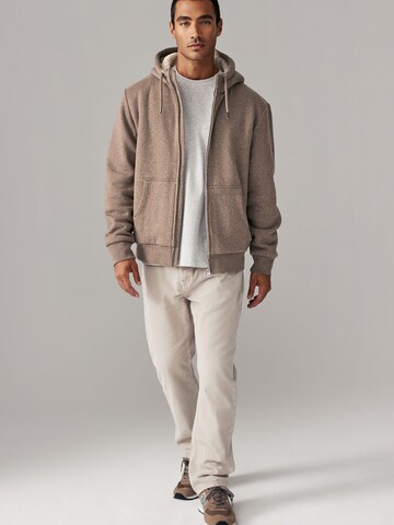 Next Sweat jacket in Beige