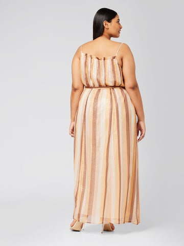 Robe 'Valeria' Guido Maria Kretschmer Curvy en beige : derrière