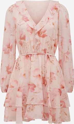 Rochie 'Heather' de la Forever New pe roz: față