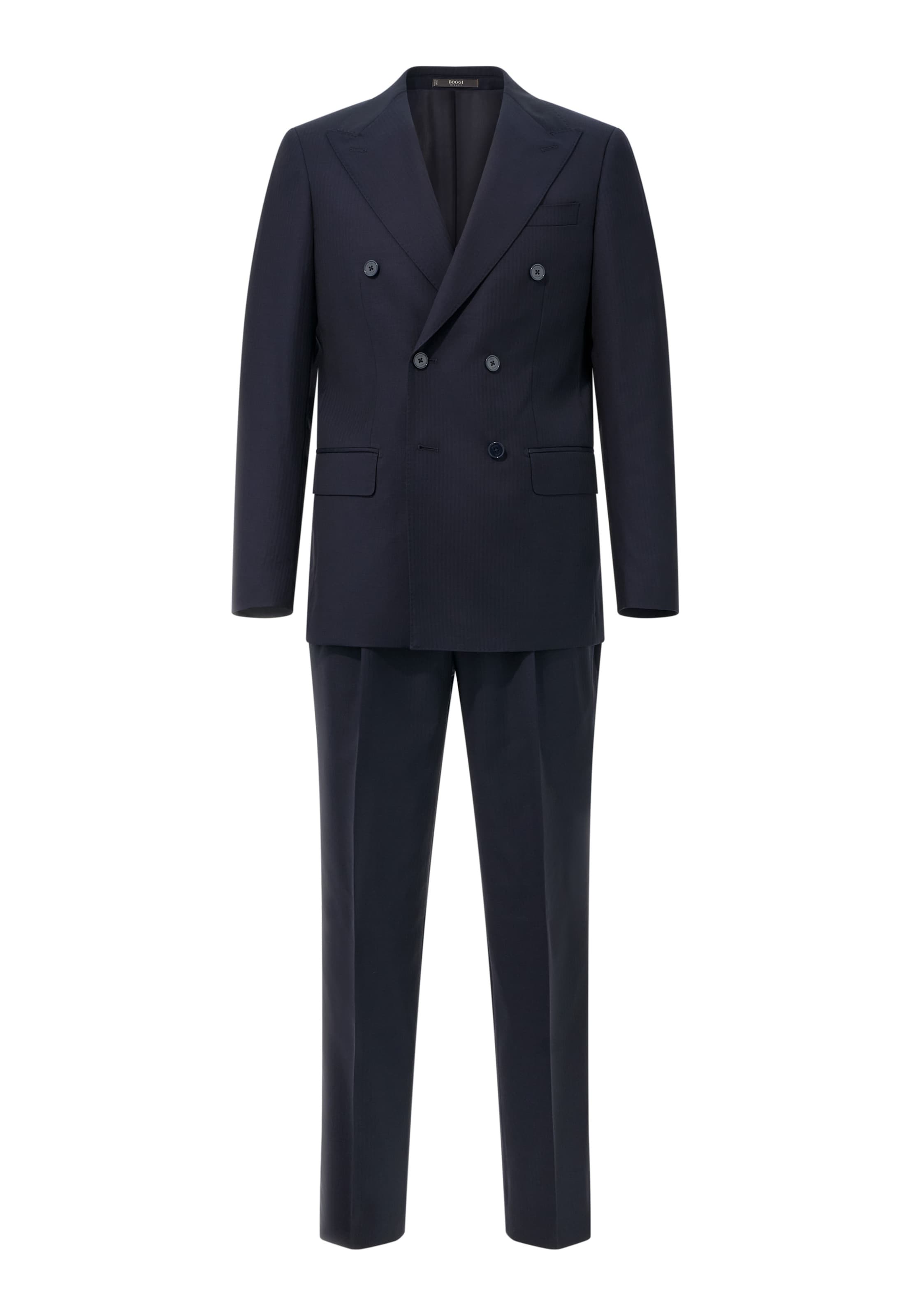 Boggi Milano Costume en marine, Vue avec produit