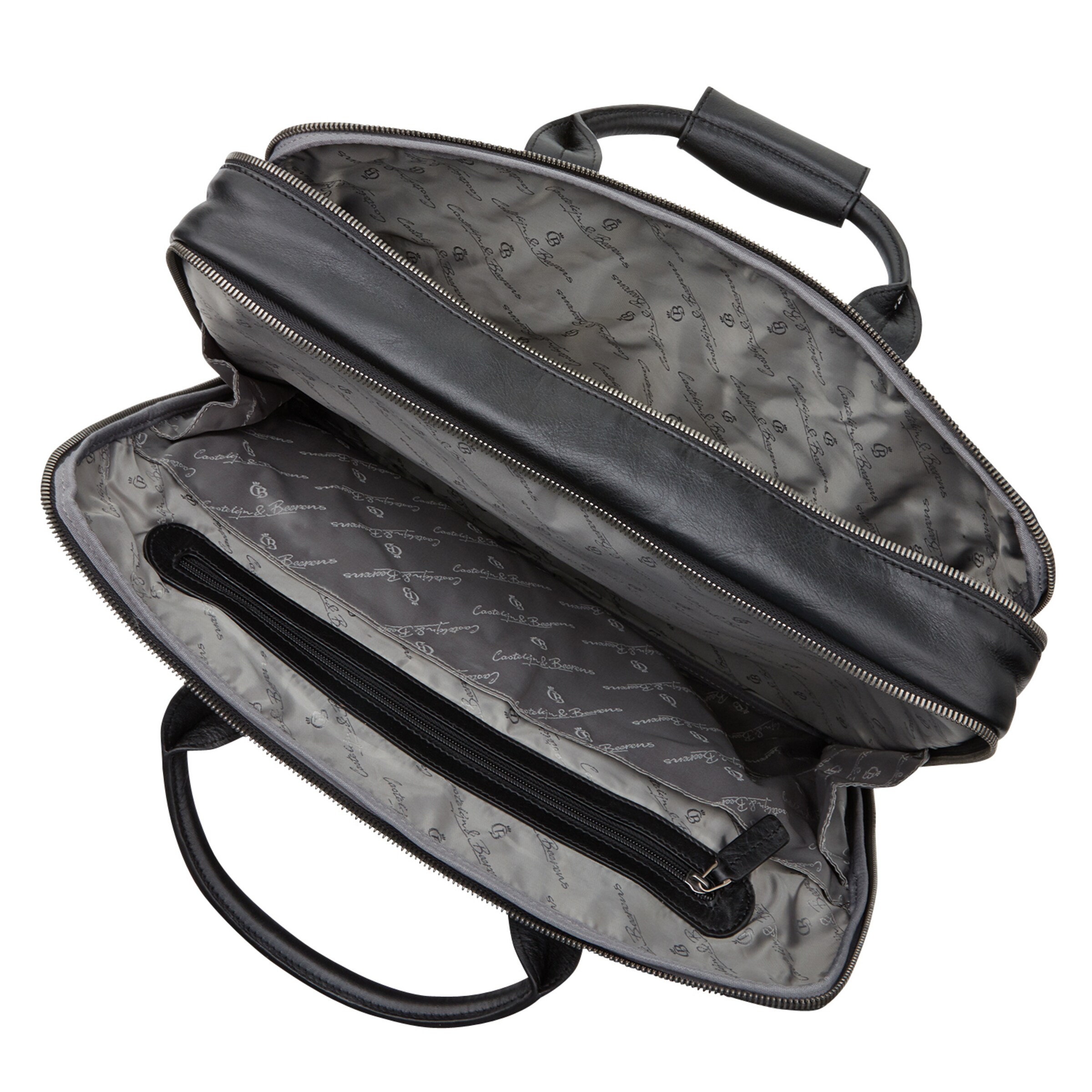 Borsa portadocumenti 'Firenze ' di Castelijn & Beerens in nero