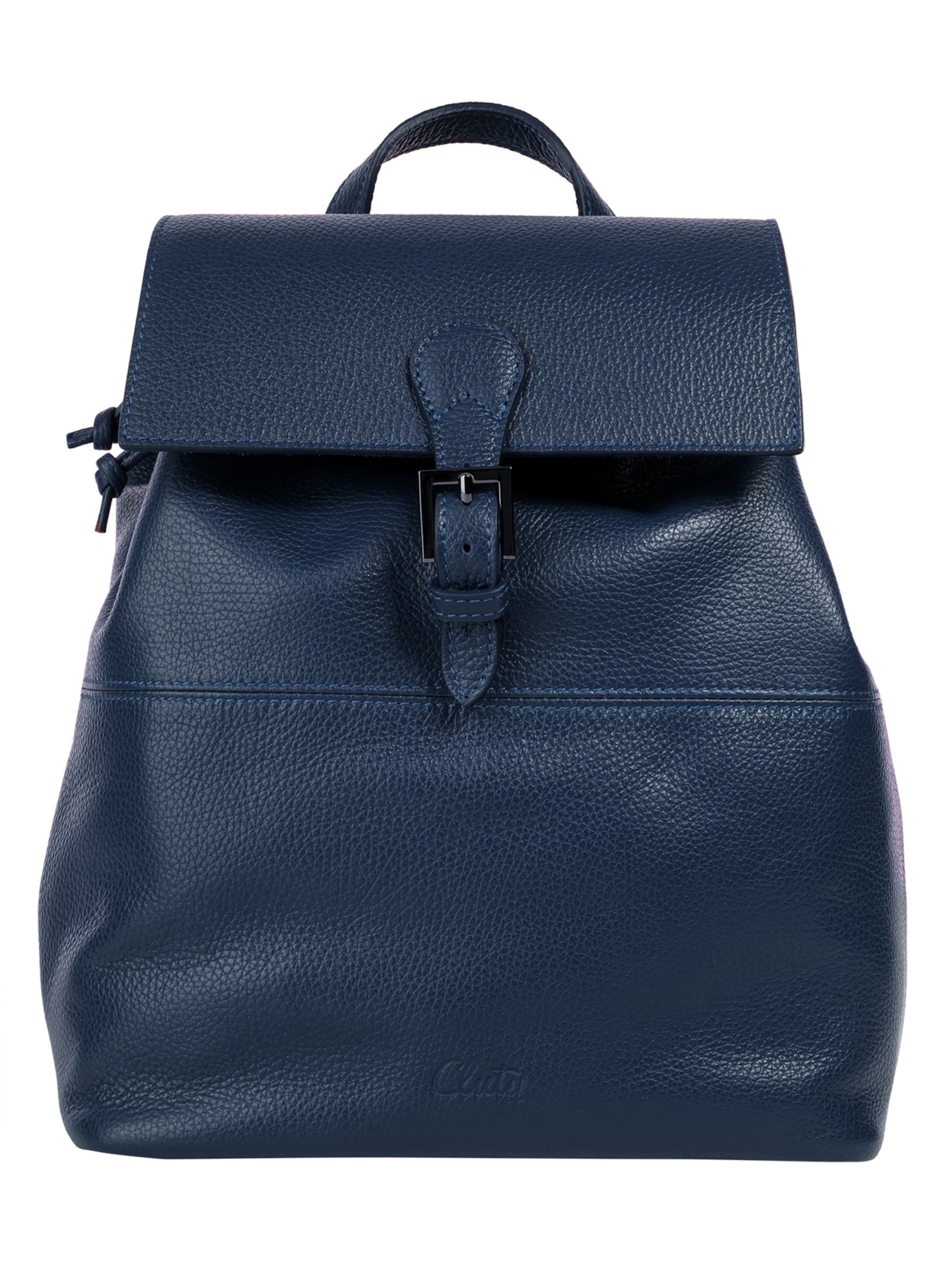 Cluty Rucksack‌‌‌‌‌ in Blau: Vorderseite
