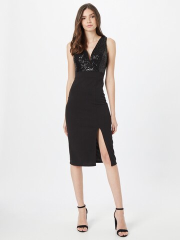 WAL G. Cocktail Dress 'SHAKILA' in Black