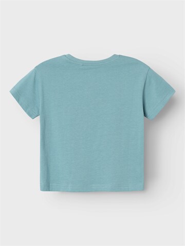 NAME IT T-shirt 'VILIAN' i blå