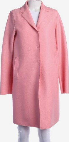 Harris Wharf London Jacket & Coat in S in Pink: front