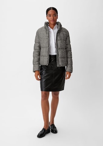 COMMA Übergangsjacke in Grau