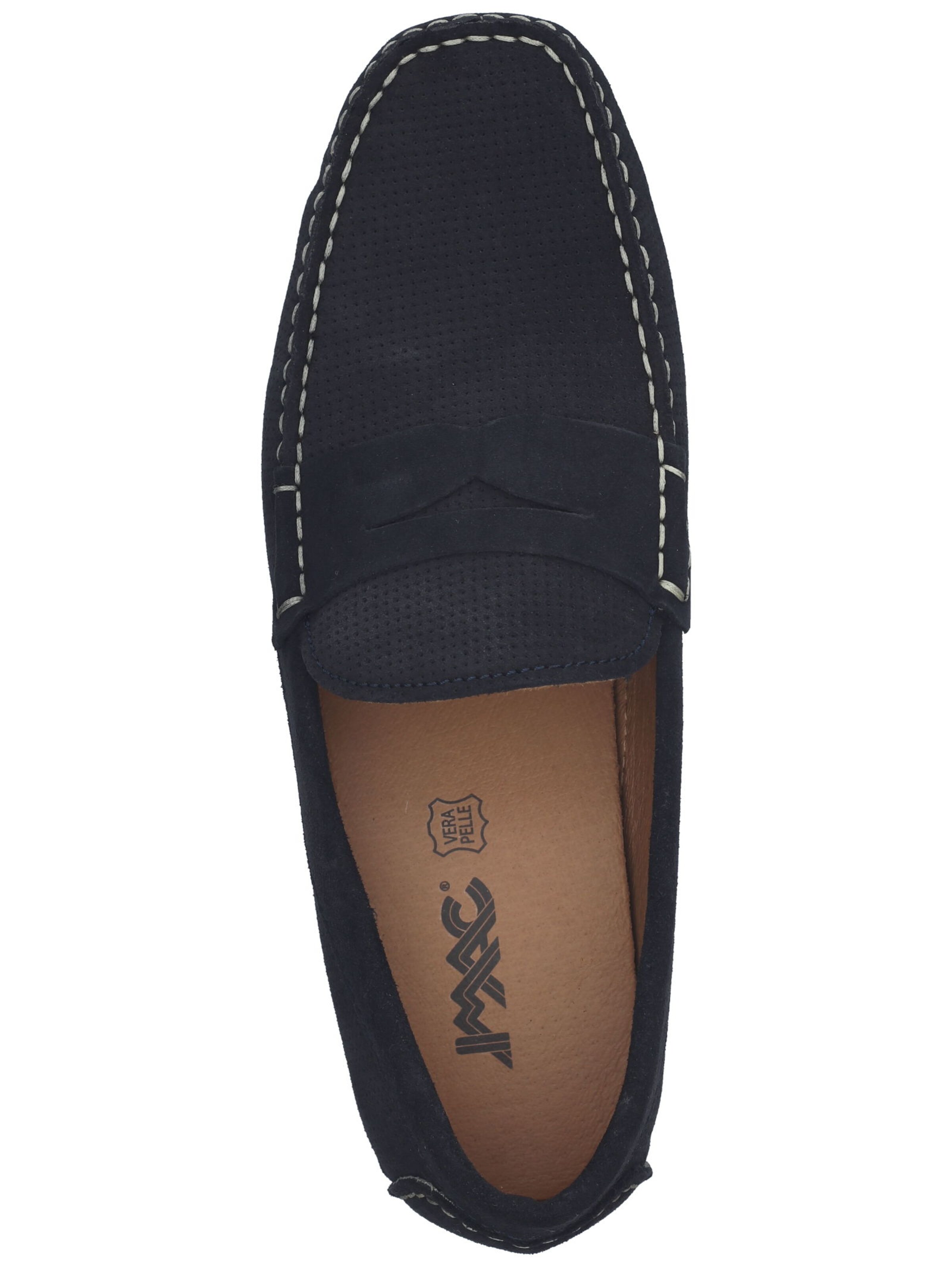 Mocassin IMAC en bleu