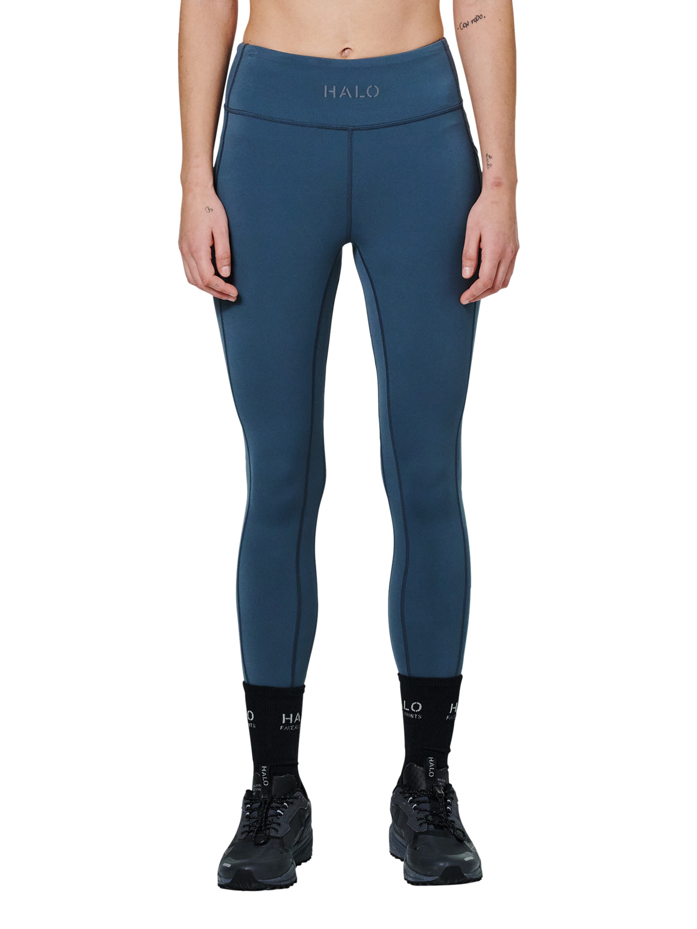 HALO Skinny Leggings in Blue: front