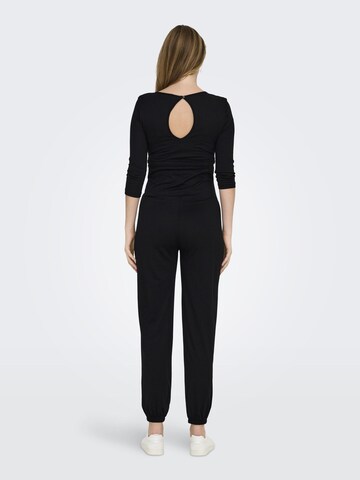 Only Maternity Jumpsuit 'Mima' in Black
