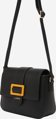 L.CREDI Crossbody Bag in Black