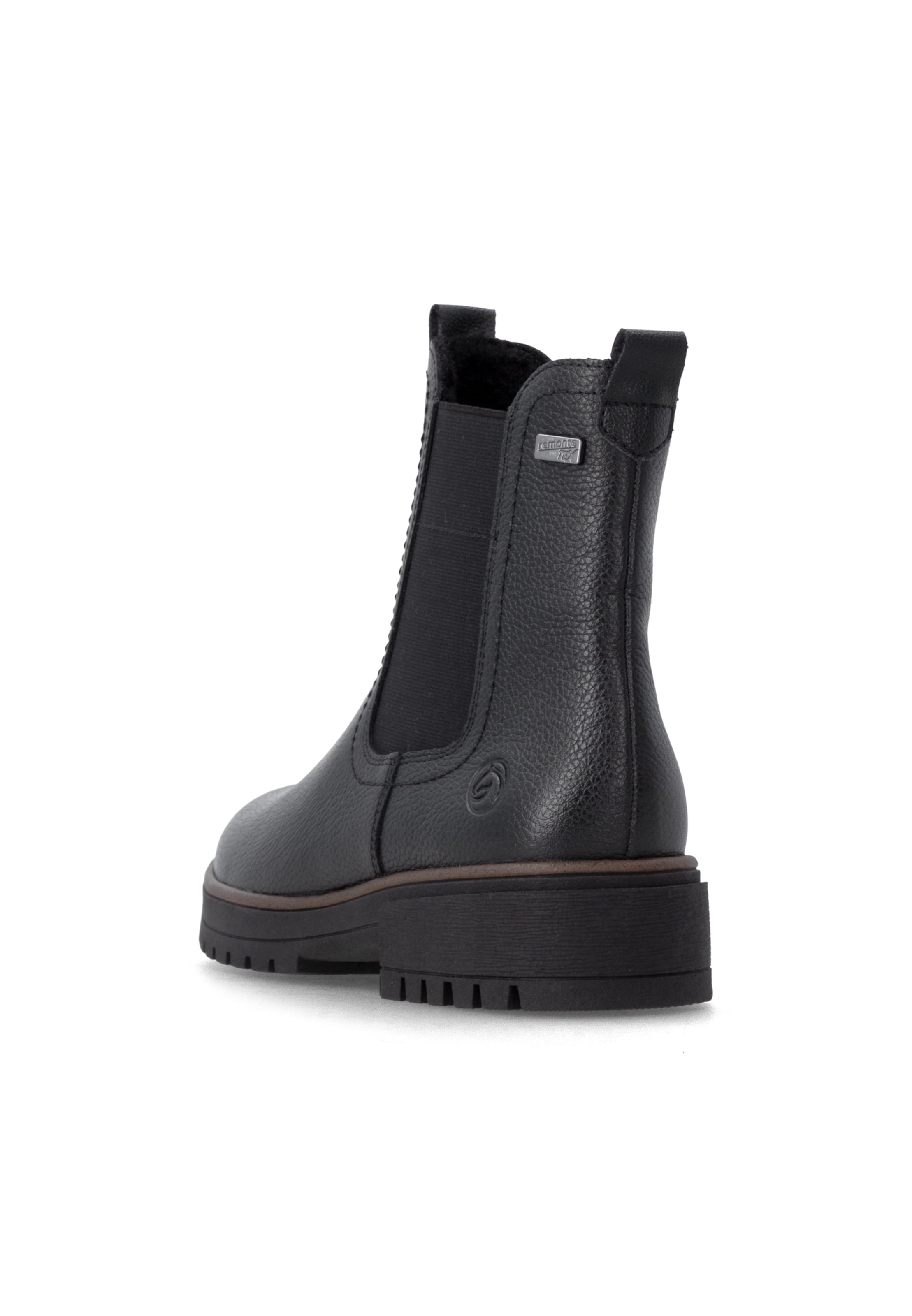 Boots ' D3W73 ' REMONTE en noir