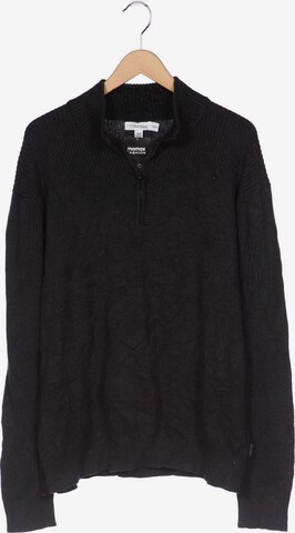 Calvin Klein Sweater & Cardigan in XXL in Grey: front