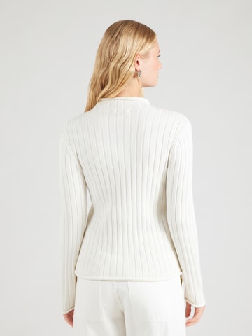 Pull-over Calvin Klein Jeans en blanc