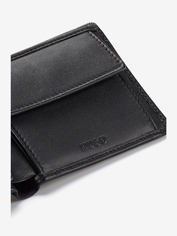 HUGO Red Wallet 'Subway' in Black