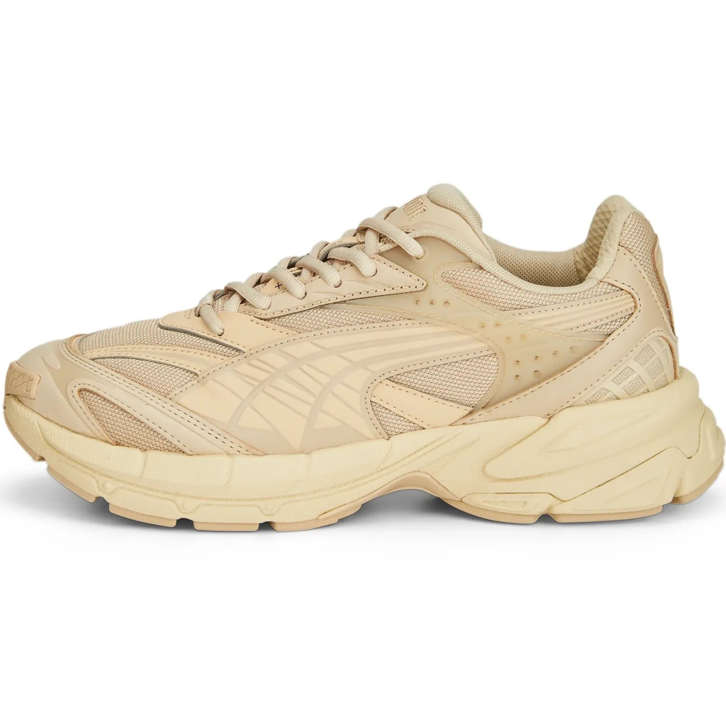 PUMA Running Shoes ' Velophasis' in Beige: front