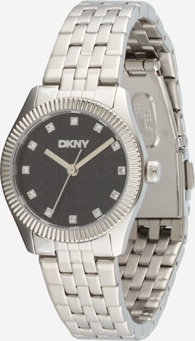 Montre à affichage analogique DKNY en argent : devant