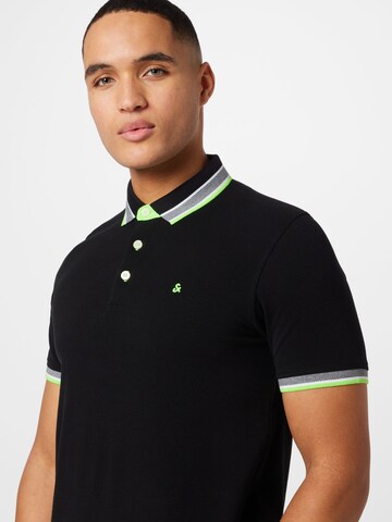 JACK & JONES Shirt 'Paulos' in Zwart