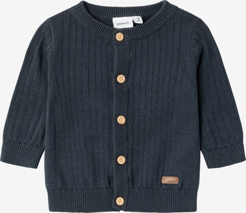 NAME IT Cardigan i blå: forside