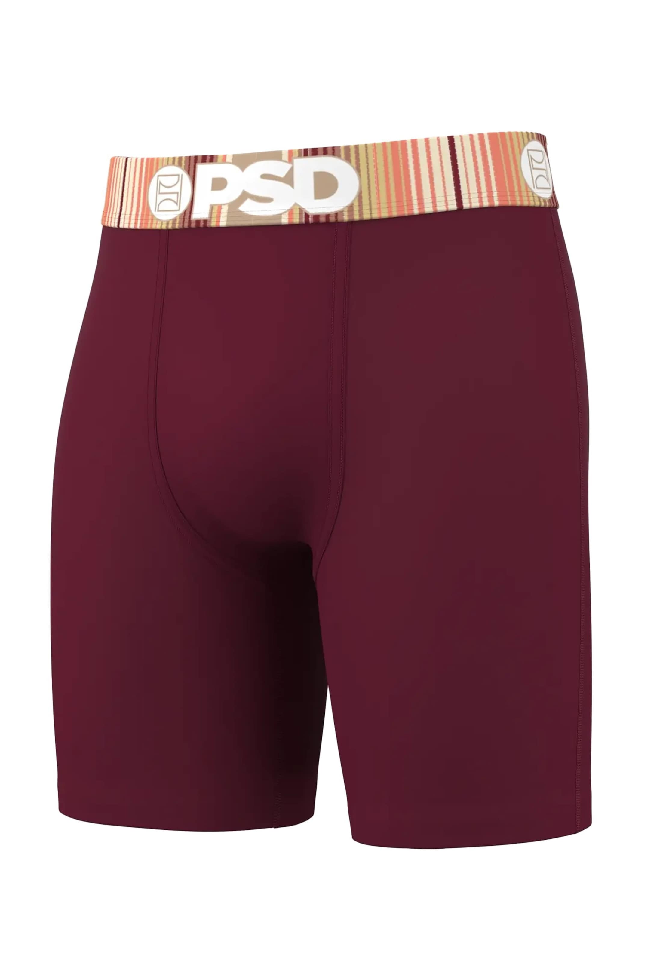 PSD Boxershorts in Rood
