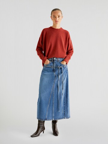 Scalpers Pullover in Rot