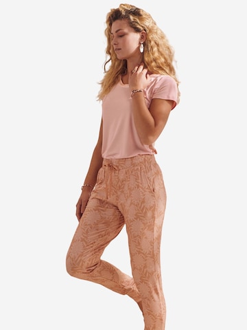 ESSENZA Pajama Shirt 'Luyza' in Pink