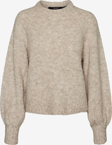 VERO MODA Sweater 'Kaila' in Beige: front