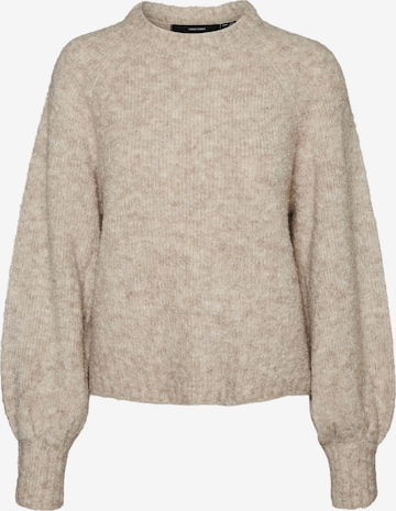 VERO MODA - Pullover 'Kaila' em bege: frente