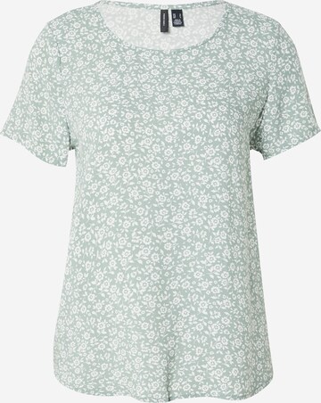 VERO MODA Blus 'EASY JOY' i grön: framsida